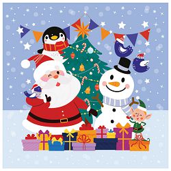 Puzzle 49 kom u okviru Christmas "Tree" Interdruk