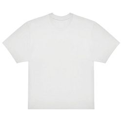 Majica kratki rukavi B&C #E220 Oversized bijela 2XL