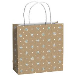 Vrećice ukrasne 20x20x8cm novogodišnje Stewo 5115 99 sortirano