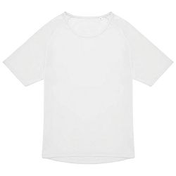 Majica kratki rukavi B&C Active T 140g  bijela 2XL