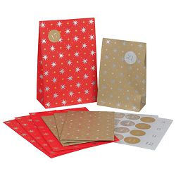 Vrećice ukrasne bez ručki pk24(12+12)  Stewo 5115 92 sortirano