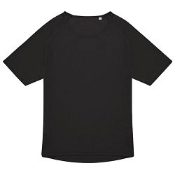 Majica kratki rukavi B&C Active T 140g  crna M