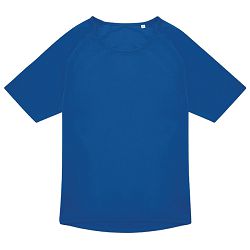 Majica kratki rukavi B&C Active T 140g  zagrebačko plava S