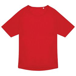 Majica kratki rukavi B&C Active T 140g  crvena 2XL