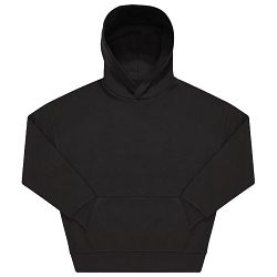 Majica dugi rukavi B&C Influence Hoodie 350g crna S