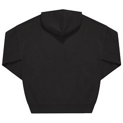 Majica dugi rukavi B&C Influence Hoodie 350g crna M