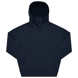 Majica dugi rukavi B&C Influence Hoodie 350g tamnoplava M