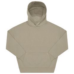 Majica dugi rukavi B&C Influence Hoodie 350g bež L