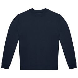 Majica dugi rukavi B&C ID.332 Crew 280g tamnoplava 2XL