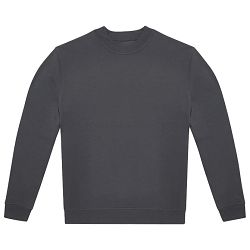 Majica dugi rukavi B&C ID.332 Crew 280g tamnosiva  XL