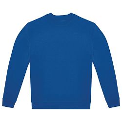 Majica dugi rukavi B&C ID.332 Crew 280g zagrebačko plava 3XL