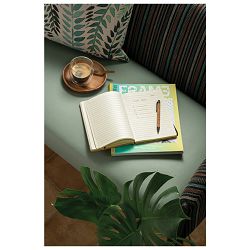 Notes A5 crte 96L šamoa s gumicom i olovkom Stricker FREUD 93578160 pluto u kutiji