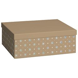 Kutija ukrasna kartonska X-mas 24x33x12cm Stewo 5115 80