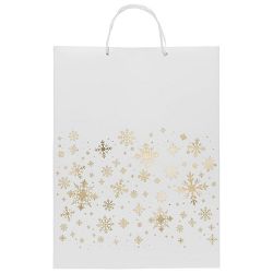Vrećice ukrasne 30x41x12cm novogodišnje Rex-Saul Sadoch SDHOT41-707H