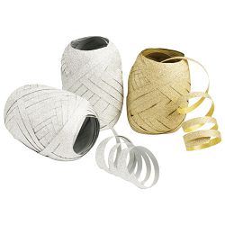 Vrpca ukrasna  5mmx10m Poly Glitter Prasent 1592-099 sortirano