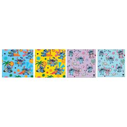 Papir ukrasni rola 70x200cm Disney Stitch Rex-Saul Sadoch W33J1STI