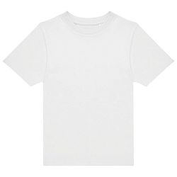Majica kratki rukavi B&C #E150 Kids bijela 3/4