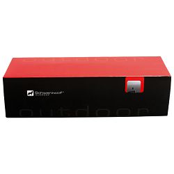 Boca za piće 800ml Kibo Schwarzwolf F4900200AJ3 trans.siva