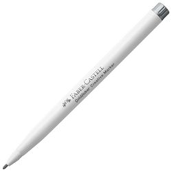 Marker permanentni dekorativni 1,5mm Metalic Faber Castell 161151 srebrni