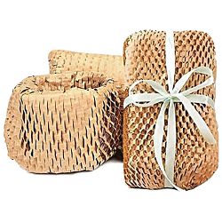 Papir omotni saćasti rola 80g 50cmx50m "bi wrap box" smeđi - u kutiji