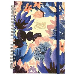 Blok kolegij A4 crte 120L s gumicom Black/Gold Marker 2437