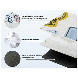 Podloga za piknik i plažu 200x200cm The Picnic Perletti 13156