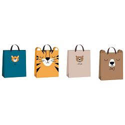 Vrećice ukrasne 33x45x13,5cm Bebe Friend Interdruk sort