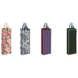 Vrećice ukrasne-boca 13x36x10cm Gold Interdruk sort