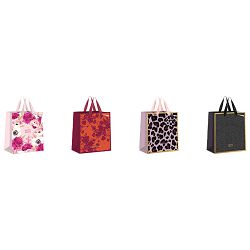 Vrećice ukrasne 18x23x10cm Gold Interdruk sort