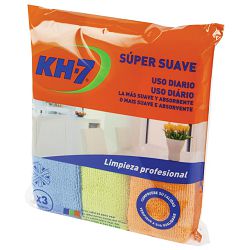 Pribor za čišćenje-krpa 38x40 mikrofibra pk3 KH-7
