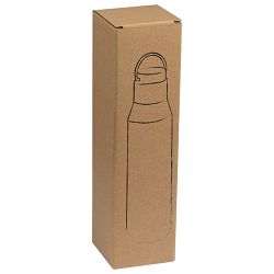 Boca termo metalna 550ml s drvenim poklopcem Macma 8389303 crna