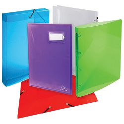 Fascikl klapa s gumicom pp A3 Exacompta 59700E sort