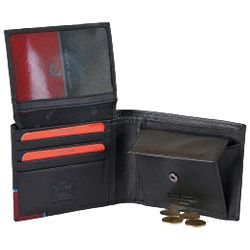 Novčanik kožni muški Pierre Cardin 8806 TILAK157 crni