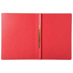 Fascikl mehanika euro prešpan karton A4 355g Exacompta 380803B crveni