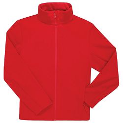 Jakna zip unisex B&C Reset 3Lr Softshell crvena L