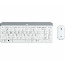 Bežični desktop komplet MK470 Slim Wireless bijela