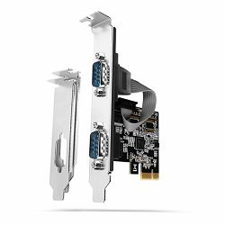 AXAGON PCEA-S2N PCI-Express Adapter 2x Serial Port+LP limić