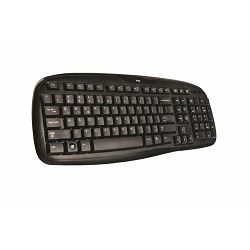 MS ALPHA C105 žičana tipkovnica US layout