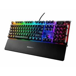 Tipkovnica žična SteelSeries Apex Pro - UK