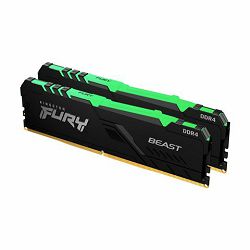 MEM DDR4 16GB 3200MHz (2x8GB) RGB Fury Beast
