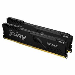 MEM DDR4 16GB (2x8) 2666MHz KIN FURY Beast