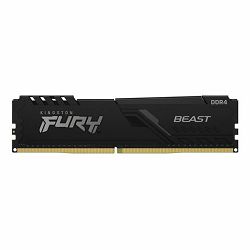 MEM DDR4 16GB 2666MHz Fury BEAST