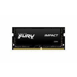 MEM SOD DDR3L 8GB 1866MHz Fury IMPACT KIN