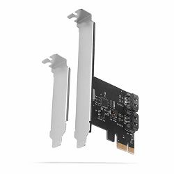 CON PCIe -> 2xSATA 6