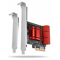 AXAGON PCES-SA6 PCIE CONTROLLER 6X SATA 6G