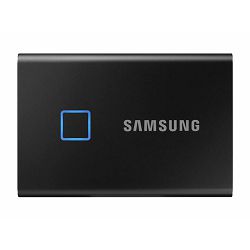 Vanjski SSD 2TB Samsung Portable T7 Touch Black USB 3.2