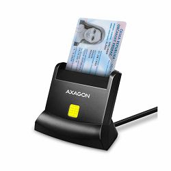 Čitač pametnih kartica AXAGON CRE-SM4N USB 2.0