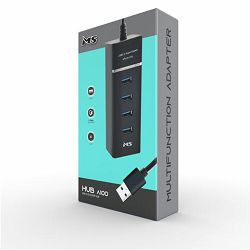 MS CABLE USB HUB A100, 4xUSB3.0, MS