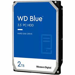 HDD Interni WD Blue™ PC Desktop 2TB 3,5" SATA WD20EZAZ