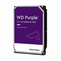 HDD Interni WD Purple Surveillance 4TB 3,5" SATA WD43PURZ